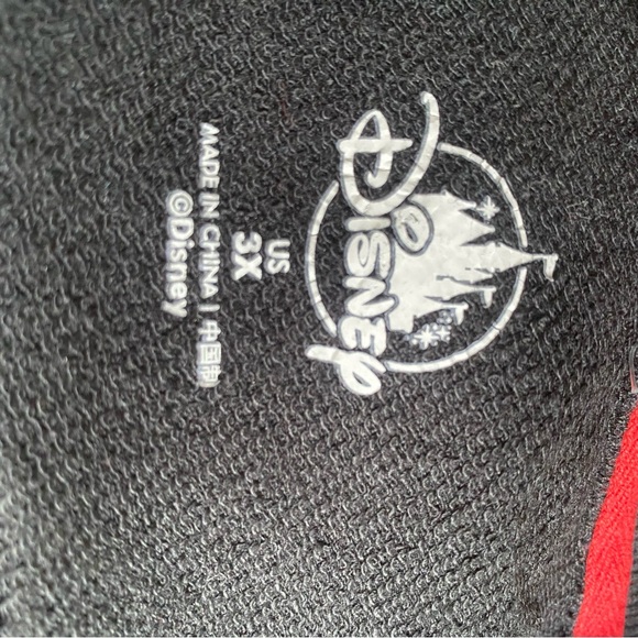 Disney Minnie Mouse Cropped Pullover Sweatshirt 3X - Picture 11 of 11